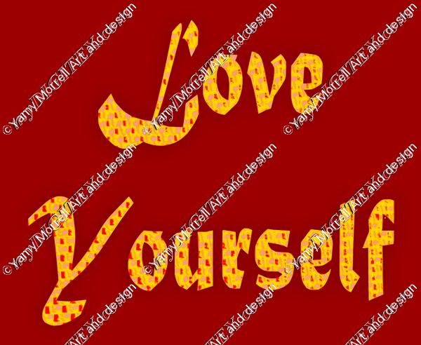 Love yourself-Red