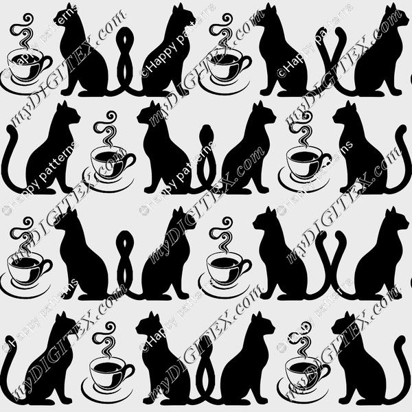 Cats and coffe