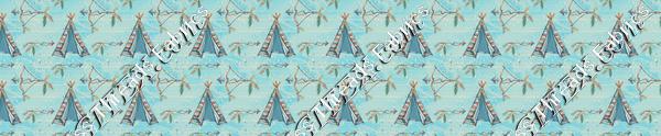 Boho Boys Blue Teepee