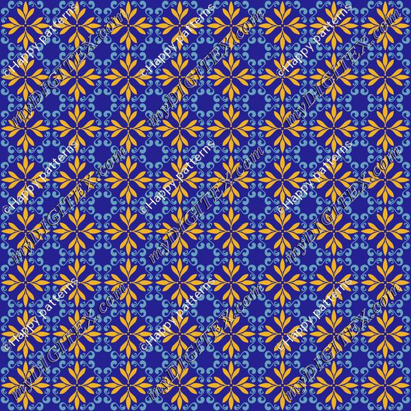 Precise pattern, moroccan tile vintage design