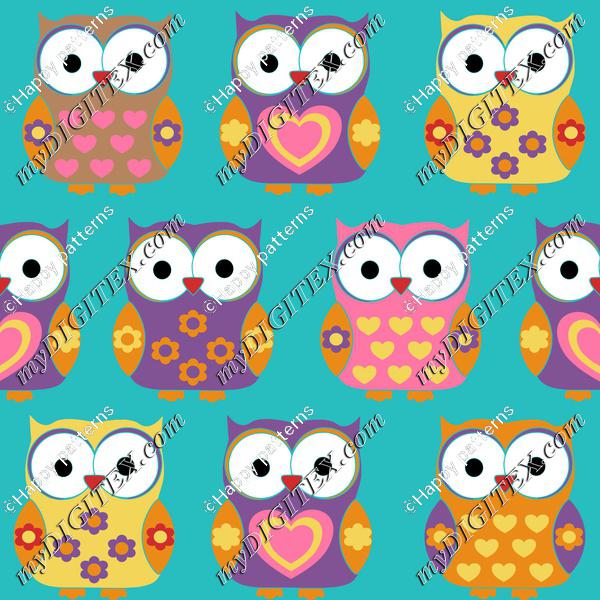 Cute owls