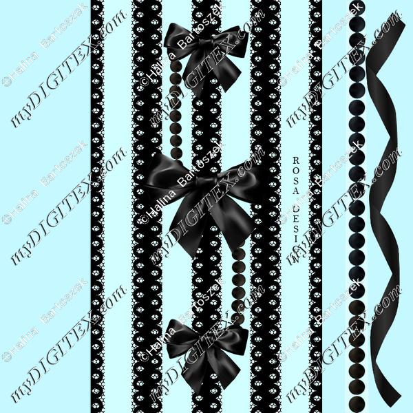 koronka 120 druk one ribbon