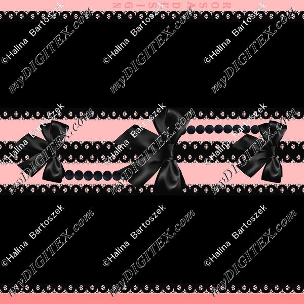 koronka 120 druk ribbon coral ok