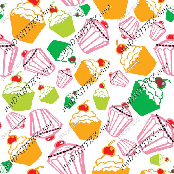 cupcakes pattern