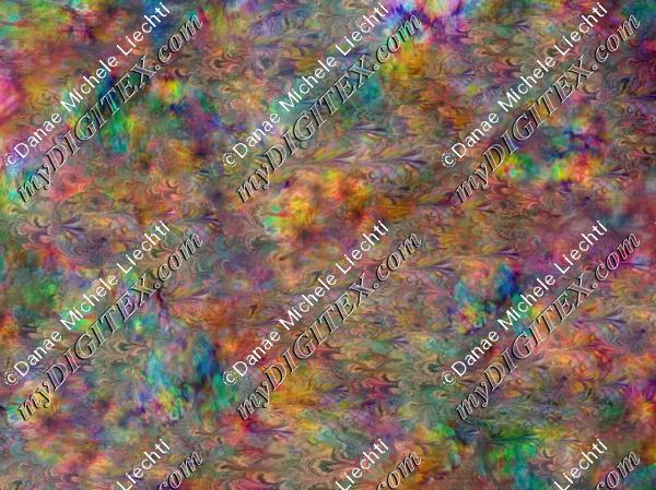 marbled hand dyed 5
