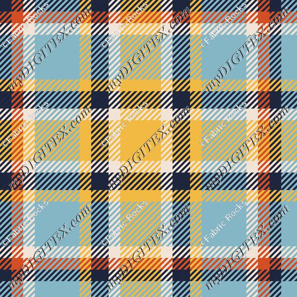 Boot Edge Edge Plaid