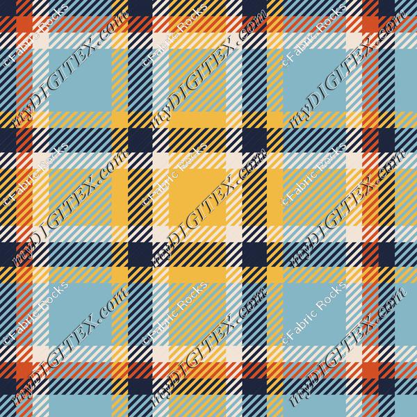 Boot Edge Edge Plaid