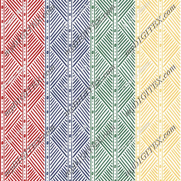 Magical Tribal Stripe