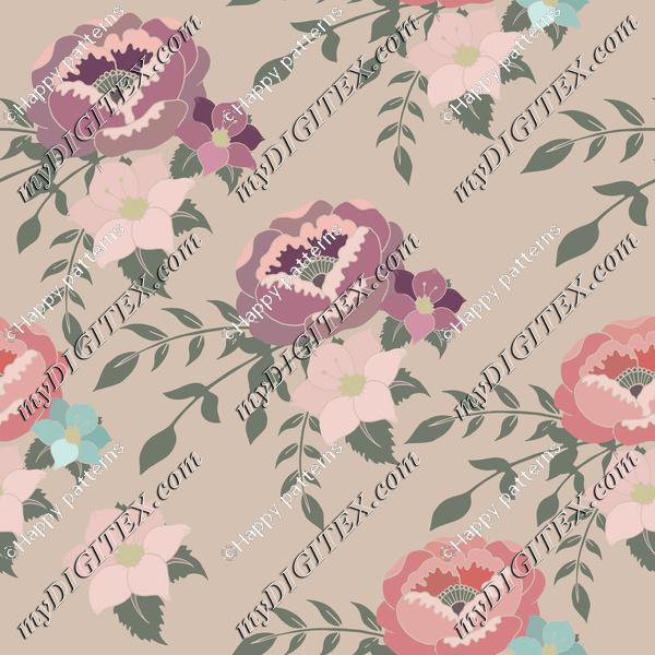 Romantic florals English Home