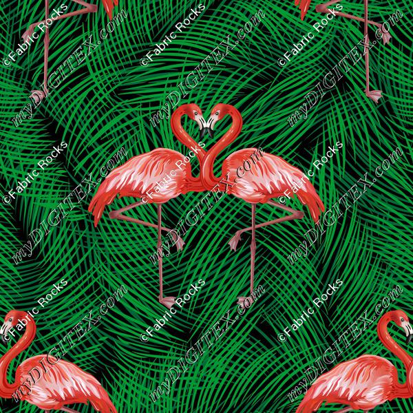 Flamingo Love