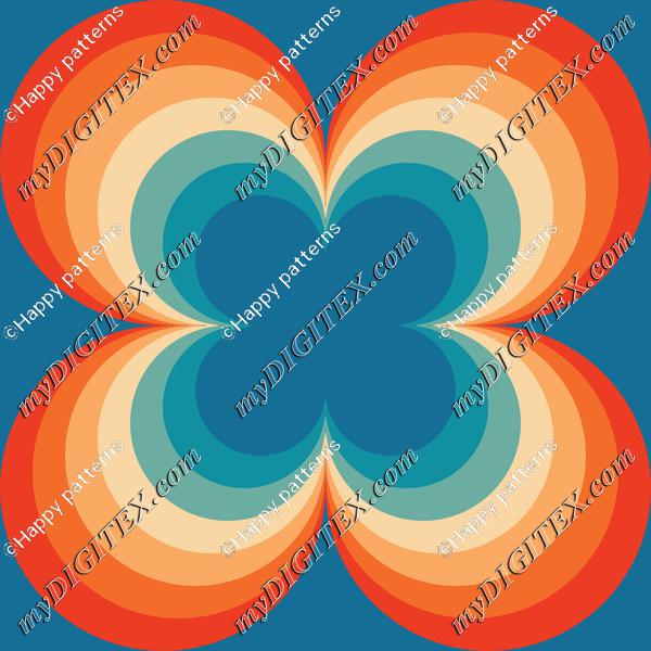 Retro Abstract Pattern