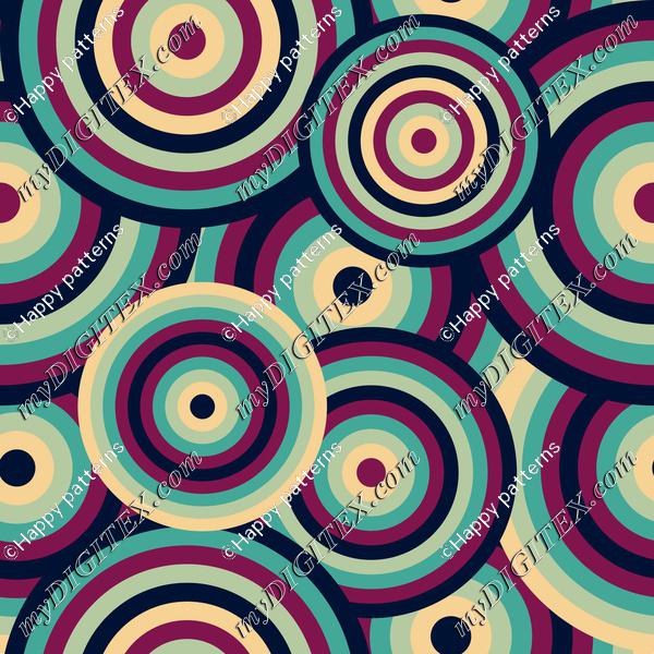 Abstract Retro Pattern