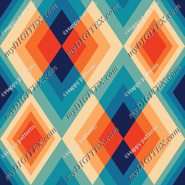 Abstract Retro Pattern