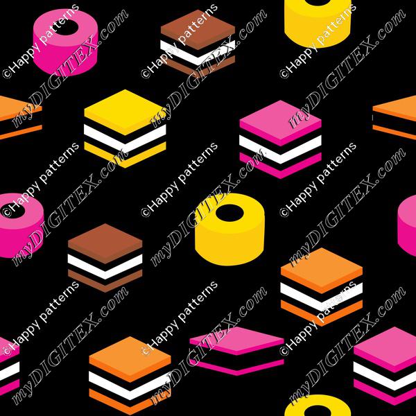 Colorfful licorice, english licorice, colorful candy