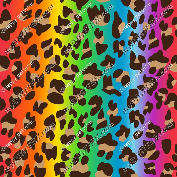 Leopard Skin, Cheetah Skin Rainboe