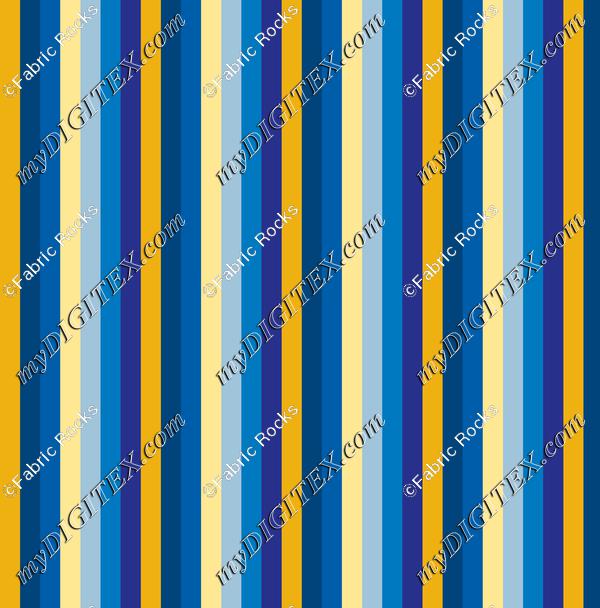 West Virginia Vertical Stripes