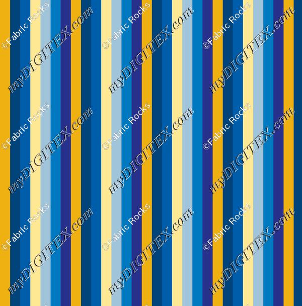 West Virginia Vertical Stripes