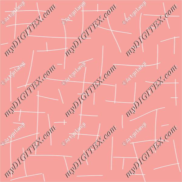 Floral with leaves Coor. F-01