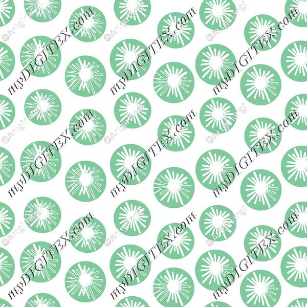 Colorful mushroom pattern 4-01