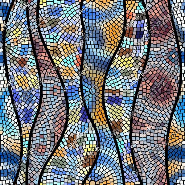 Mosaic Waves