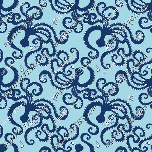 Blue Cephalopods