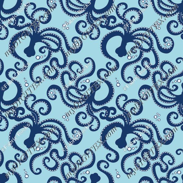 Blue Cephalopods