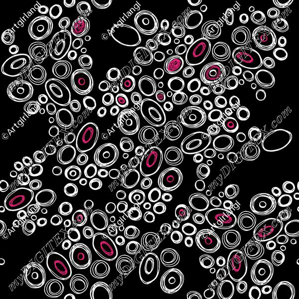 black and pink circles cropped