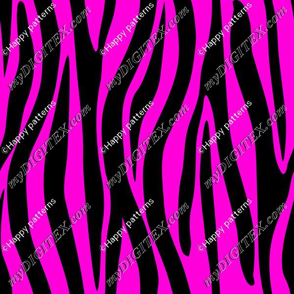 Zebra Skin Pink