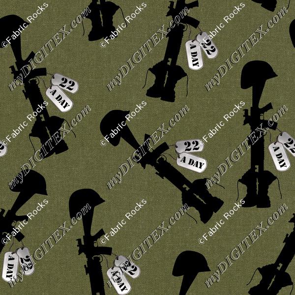 Fallen Soldiers 22 (tossed)