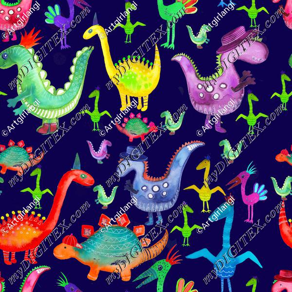 Dino Pattern3_AngiMullhatten