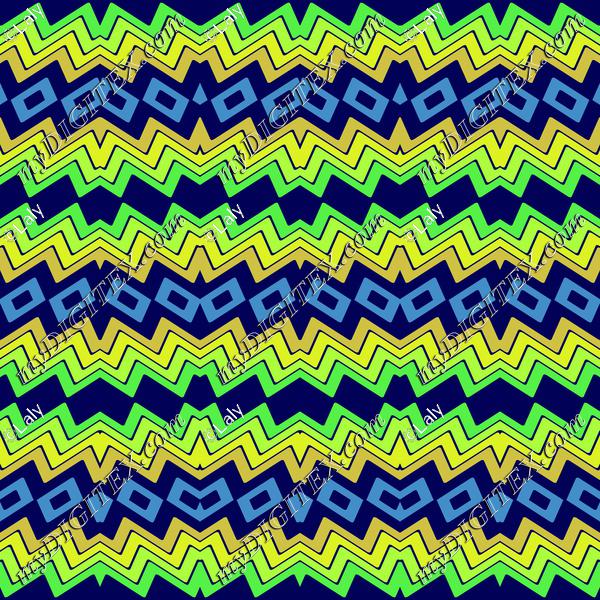 3 shapes rows