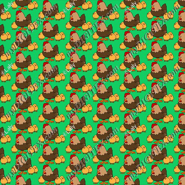 Chicken pattern