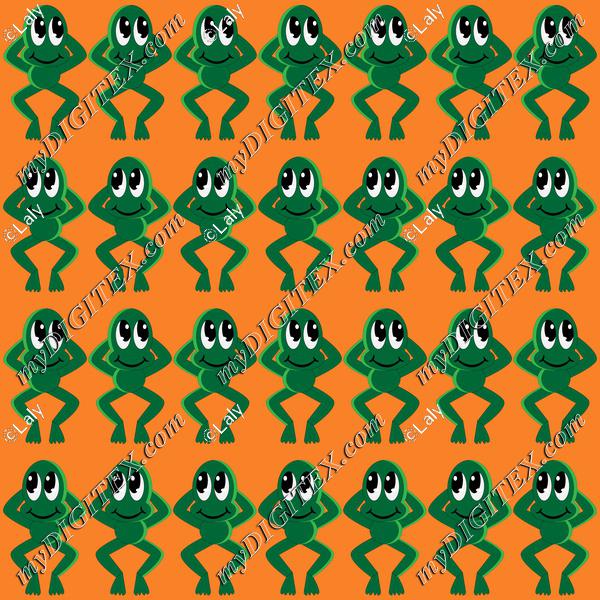 Frogs pattern