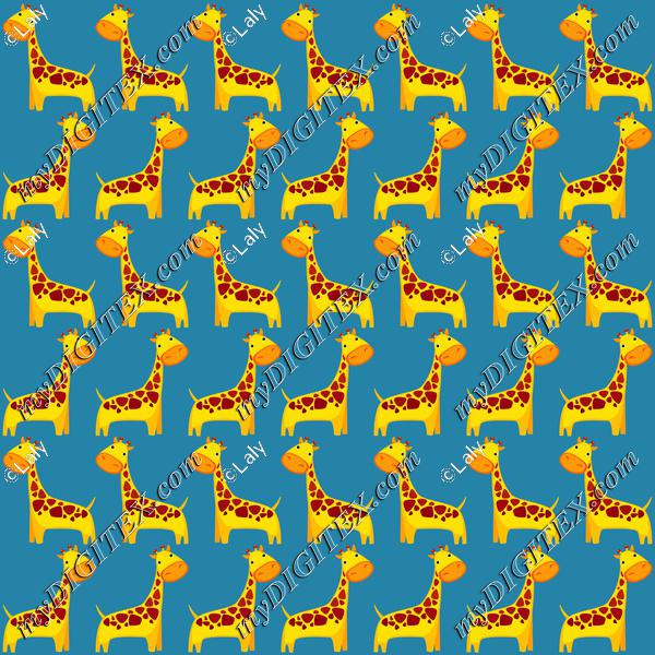 Giraffes pattern