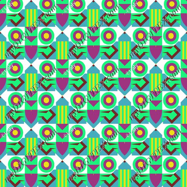 Shapes pattern