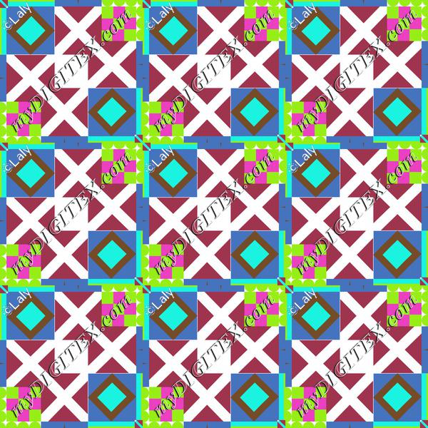 Shapes pattern