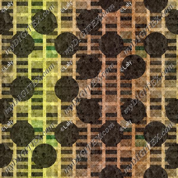 Brown circles texture