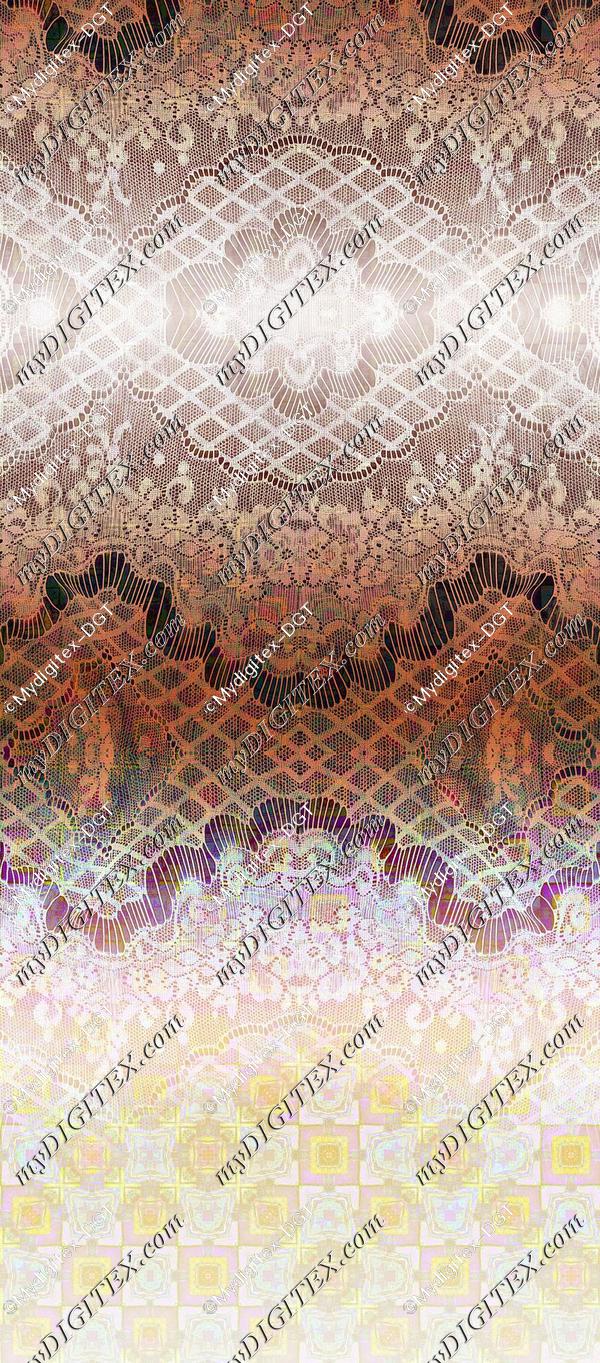 Ethnic - fabric pattern design D021121 - MyDigitex