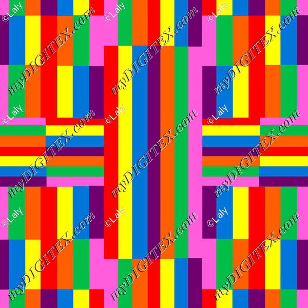 Colorful stripes