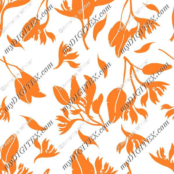 Strelitzia Fashion Print