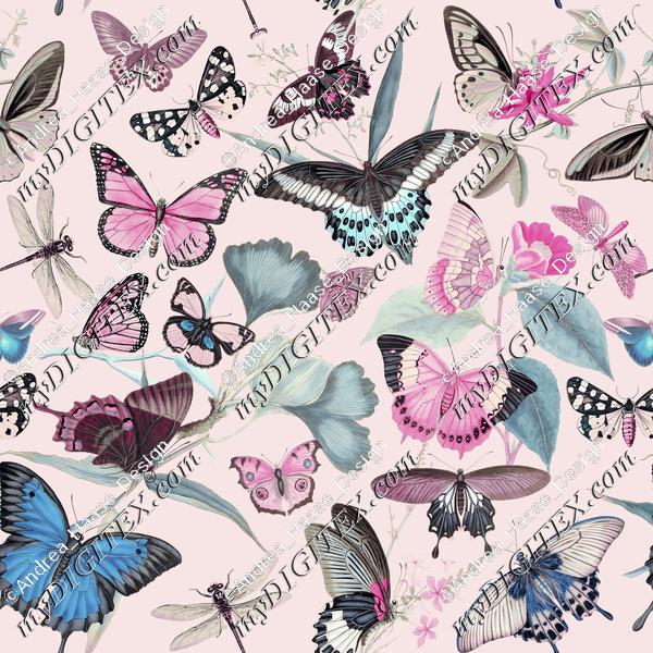 Vintage Butterflies