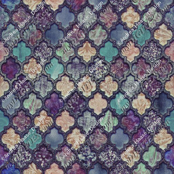 Morocco Tile Pattern