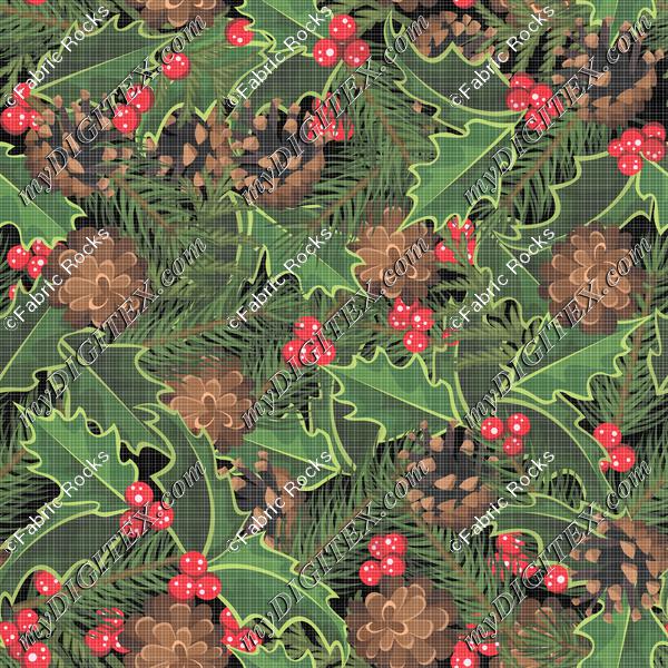 Holly & Pine Linen