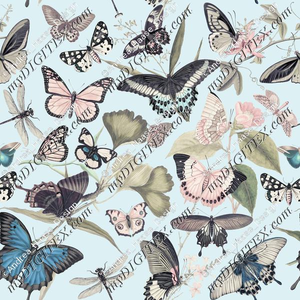 Vintage Butterflies