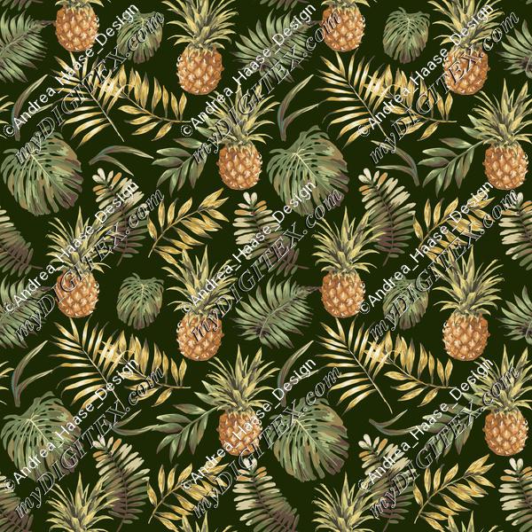 Aloha Pineapple Pattern