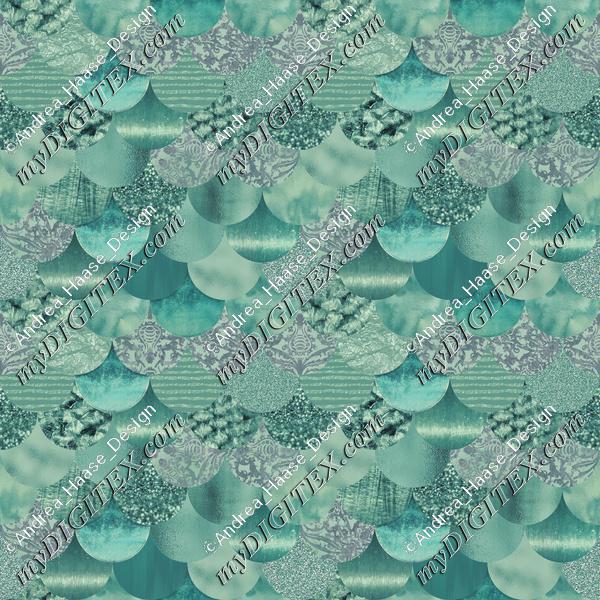 Fancy Mermaid Pattern