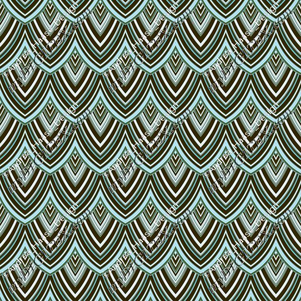 Fancy Mermaid Pattern