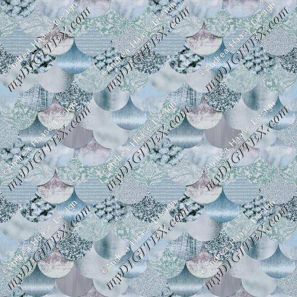 Fancy Mermaid Pattern