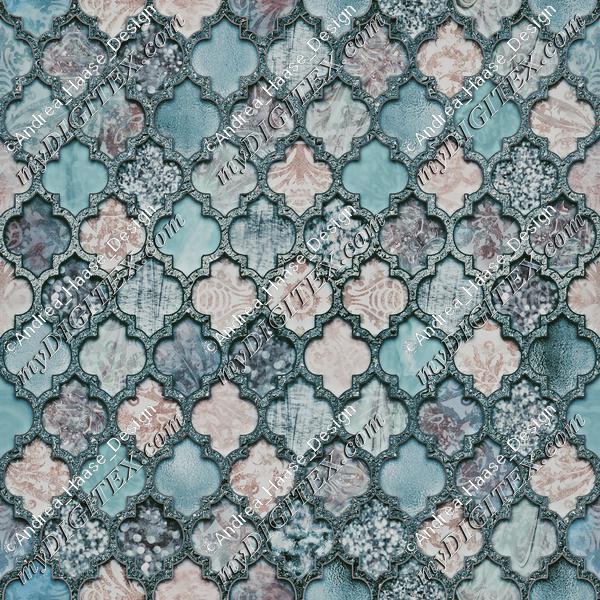 Morocco Tile Teal