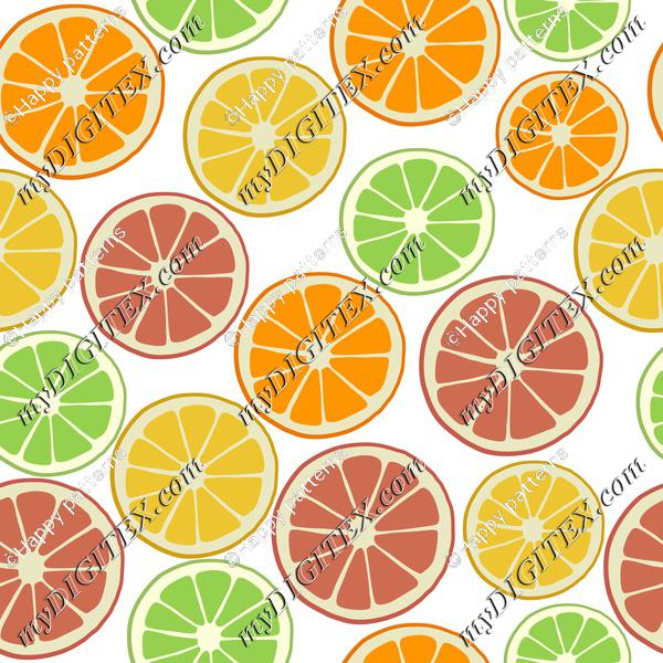 Tropical Fruit, Citrus Fruit Orange Lemon Lime